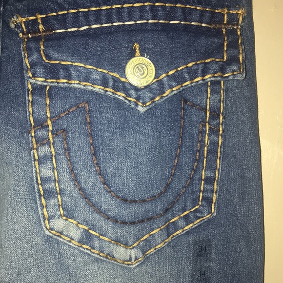 COPY - Ricky Straight leg true religion men NWT Jeans - Picture 7 of 13
